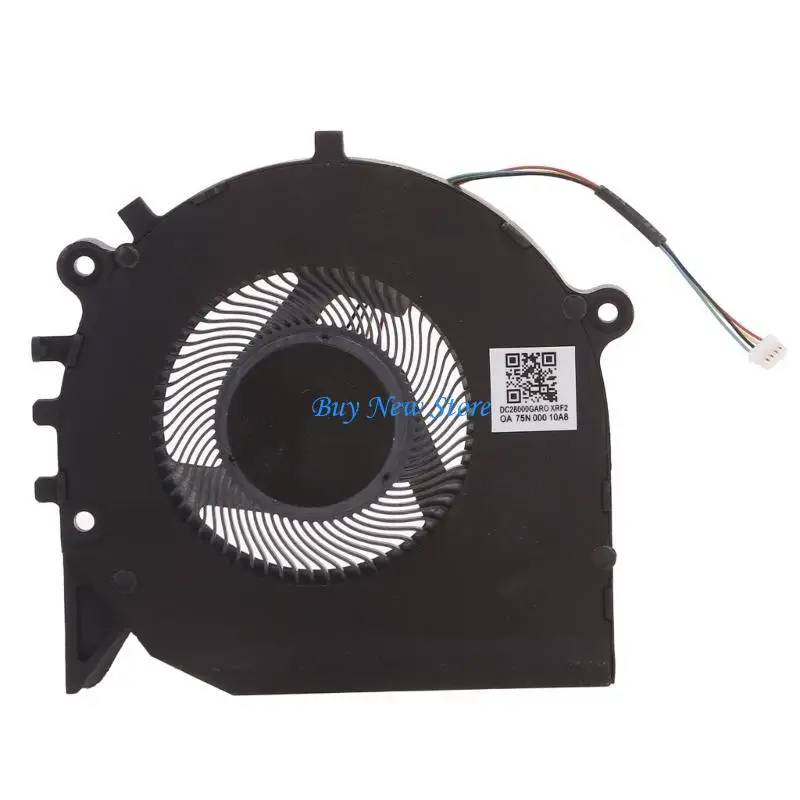 

20CE Laptop CPU GPU Fan Radaitor DC5V for ThinkBook 14S S540-14 Notebook Cooling Fan