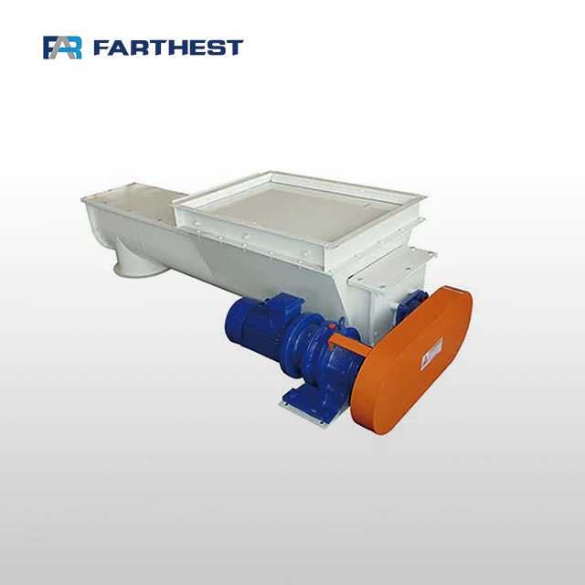 Automatic Screw Type Feeder Equipment for Livestock Pig Rabbit Feed Production
