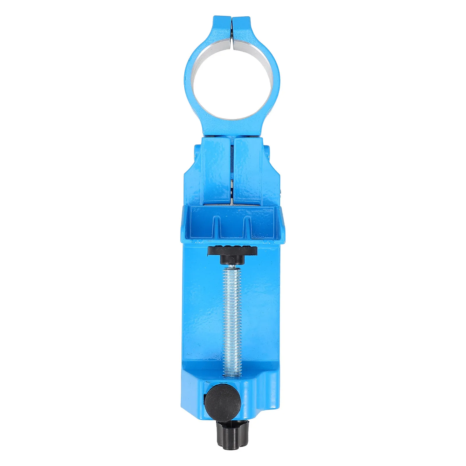 Hand Drill Universal Bracket Clamp Multi-Function Desktop Clamp Adjustable Plastic Drill Vise Holder Stand for Workbench