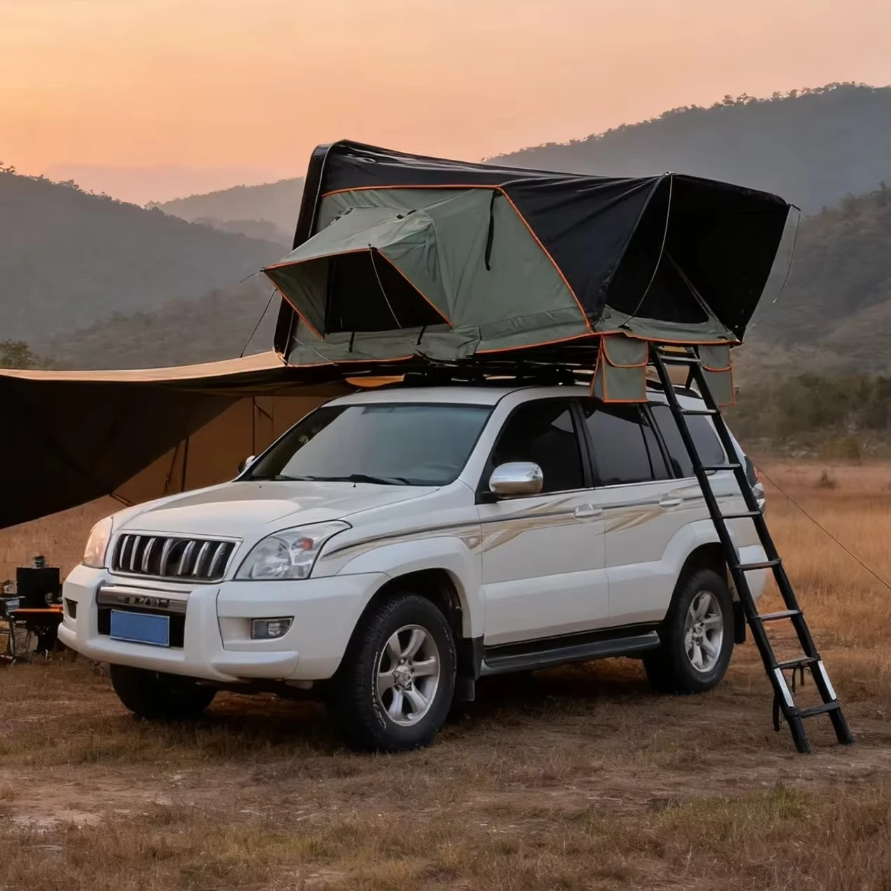 

Автоматическая складная палатка на крышу автомобиля из АБС-пластика, гидравлическая, всесезонная, камуфляжная, двухслойная, водонепроницаемая, для кемпинга