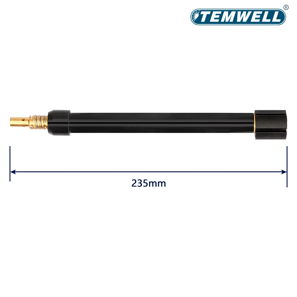 1PCS MB 15AK Flexible Swan Neck MIG Torches Consumable Mig Gun Flexible 360-degree Rotation Extension Extender 1PCS