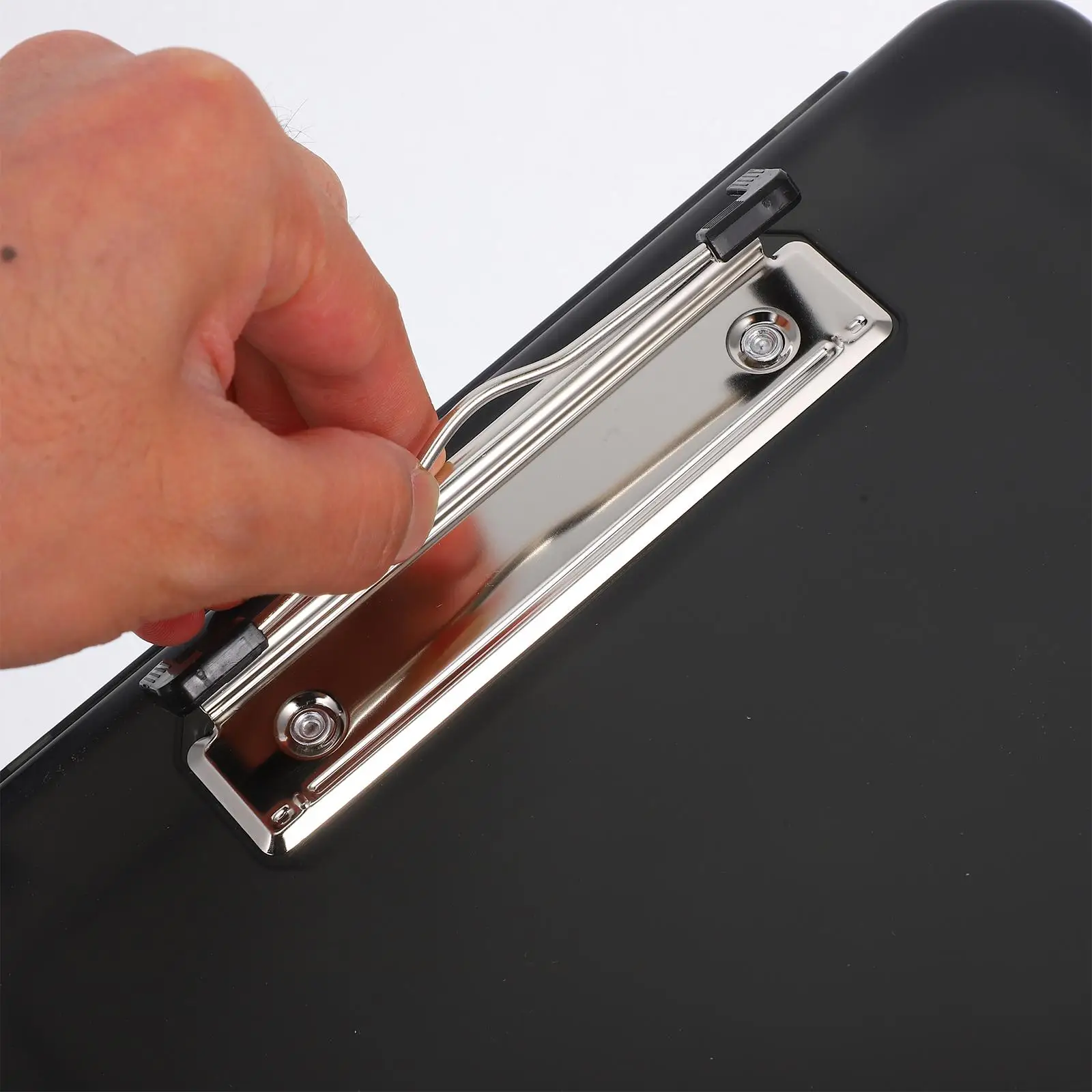 File Storage Box Clip Boards with Heavy Duty Scrapbook Calculator Clipboard Office