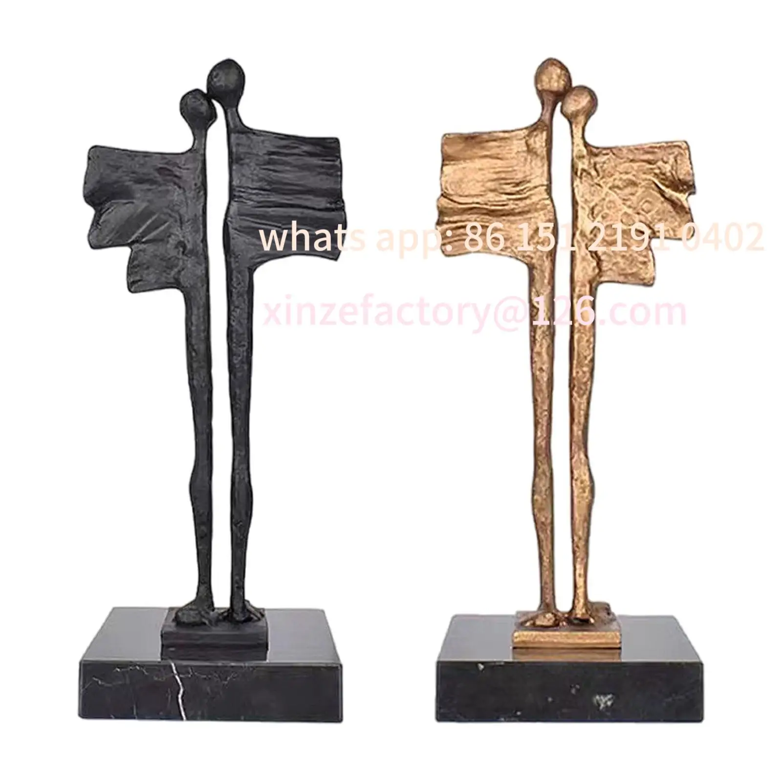 

Customizable rzeźba, dzieło sztuki, abstrakcyjna statua do dekoracji półki na książki w sypialni.