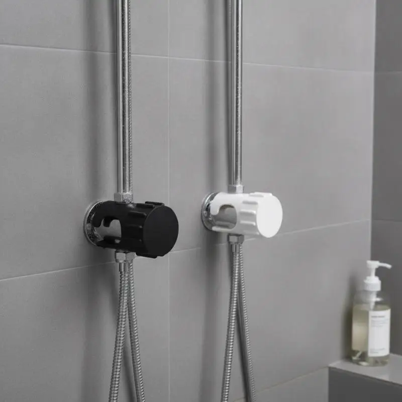 Easy Operate PP Shower Timer Button Holder Waterproof Design Water Control Accessory for Kids Elderly Family Bathrooms