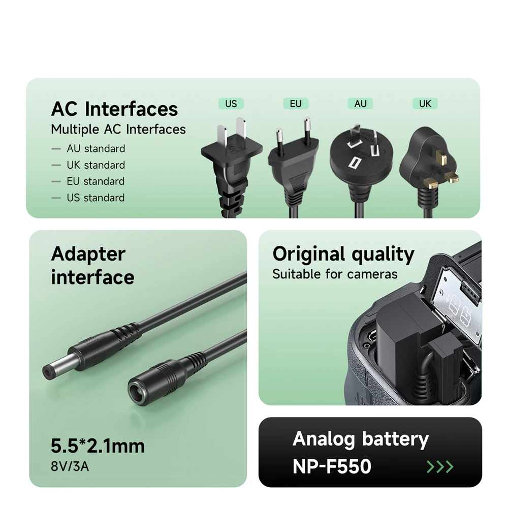 Palo ACK-E6 Continuous Power Adapter LP-E6 Dummy Battery for Canon EOS R R5 R6, 90D 80D 70D 7D 60D 6D, EOS 5D Mark II III, 5D