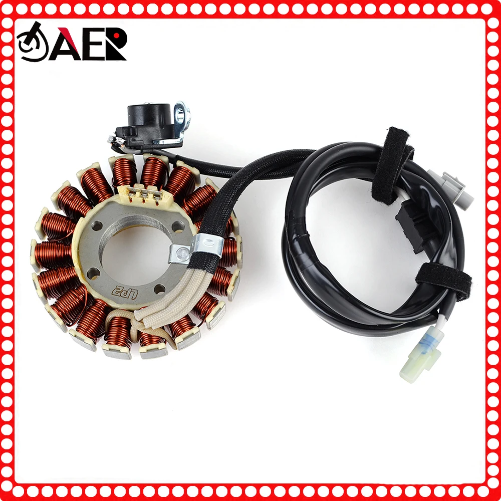 

2GB-81410-00 Motorcycle Stator Coil for Yamaha WR250 WR250F WR450 WR450F YZ250 YZ250FX YZ450 YZ450FX 2GB-81410-01