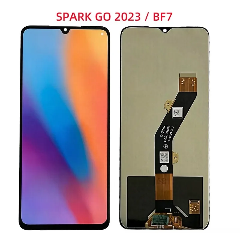 Suitable for Transsion for Tecno Spark Go 2023 Screen Assembly BF7 Mobile LCD X669 Display Mobile Screen