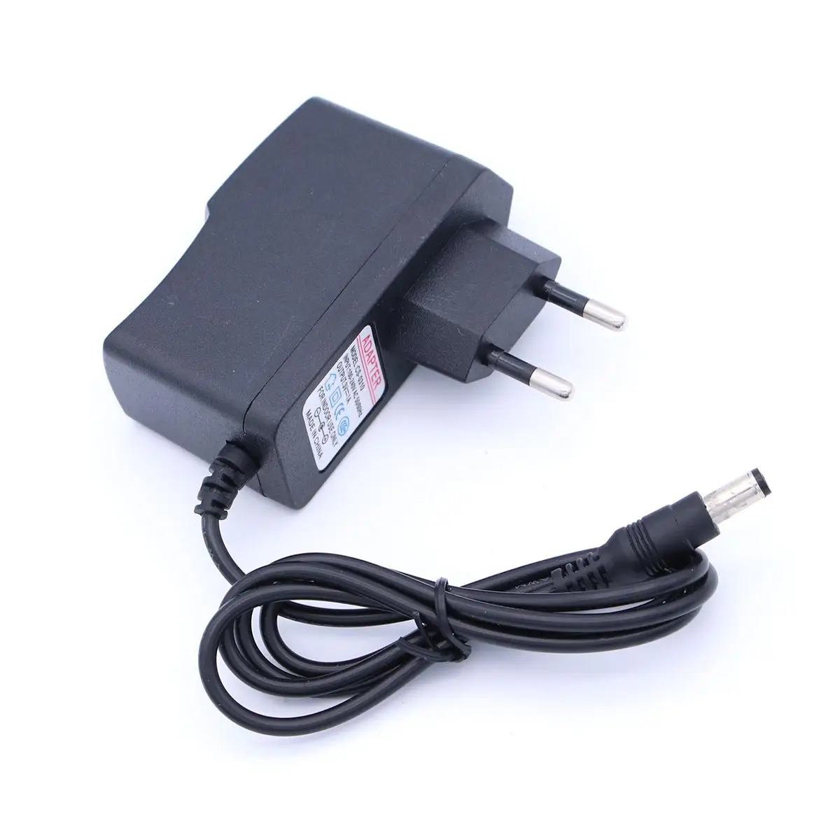 

High Performance Power Adapter 6V 1A EU Plug Working Environment Temperature - to + Degree Centigrade