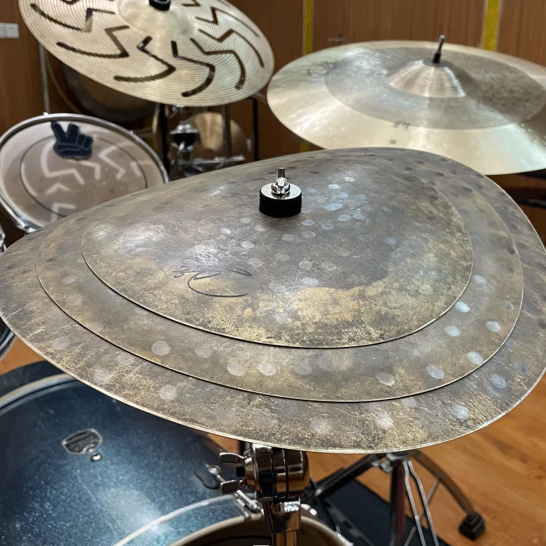 Hooqu جودة عالية الأصلي B20 الصنج التصفيق 9 ''11'' 13'' التصفيق المكدس الصنج