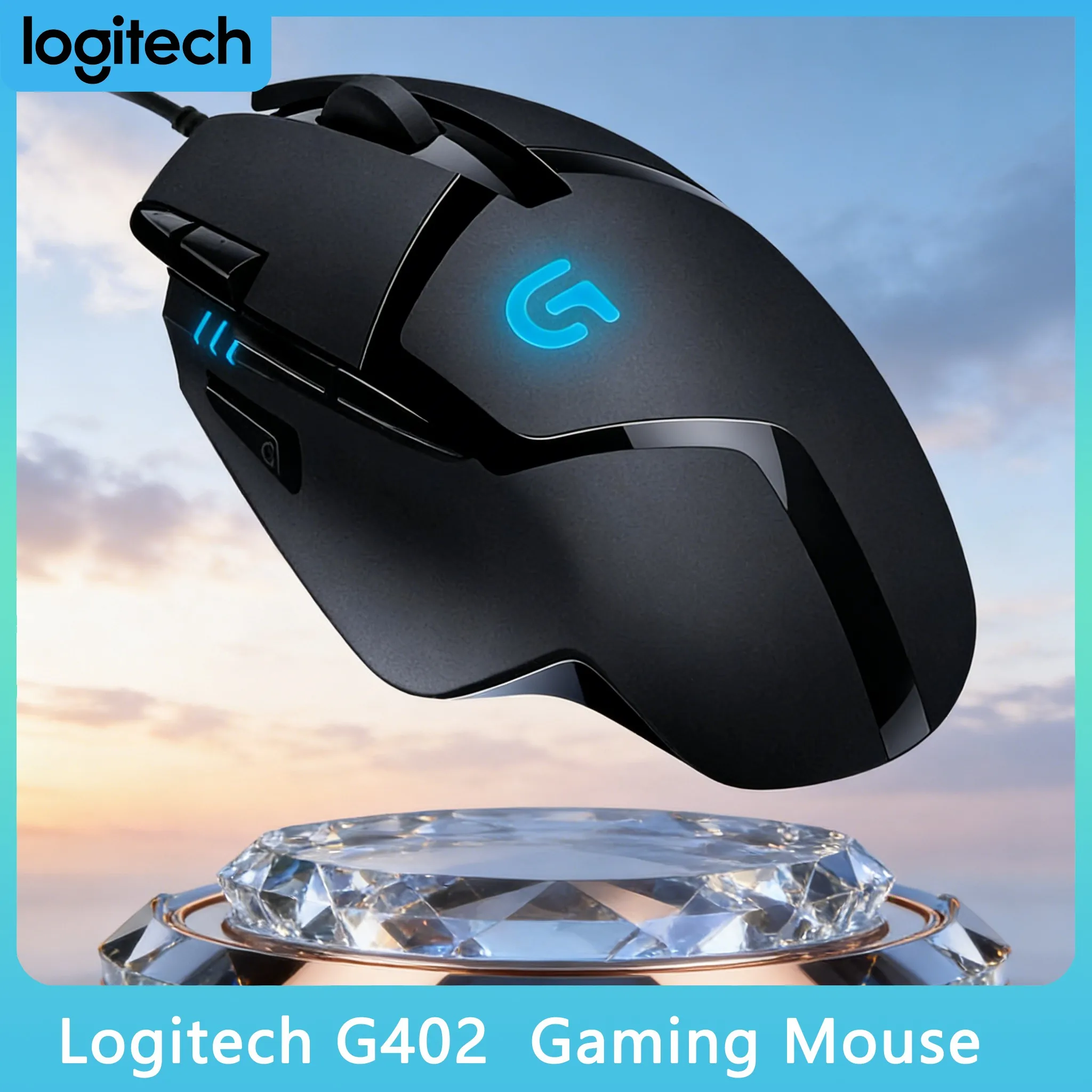 

Logitech G402 - Незаменимый аксессуар для PUBG, обеспечивающий быстрые реакции в игре
