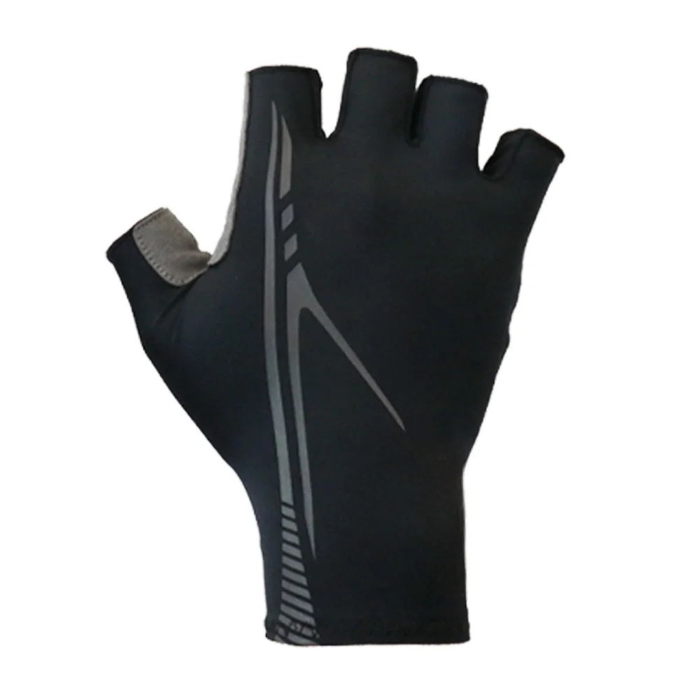 1Pair Breathable Cycling Gloves Half Finger Unisex Bike Riding Gloves for Outdoor Sports Anti-Slip Shockproof Lightweight