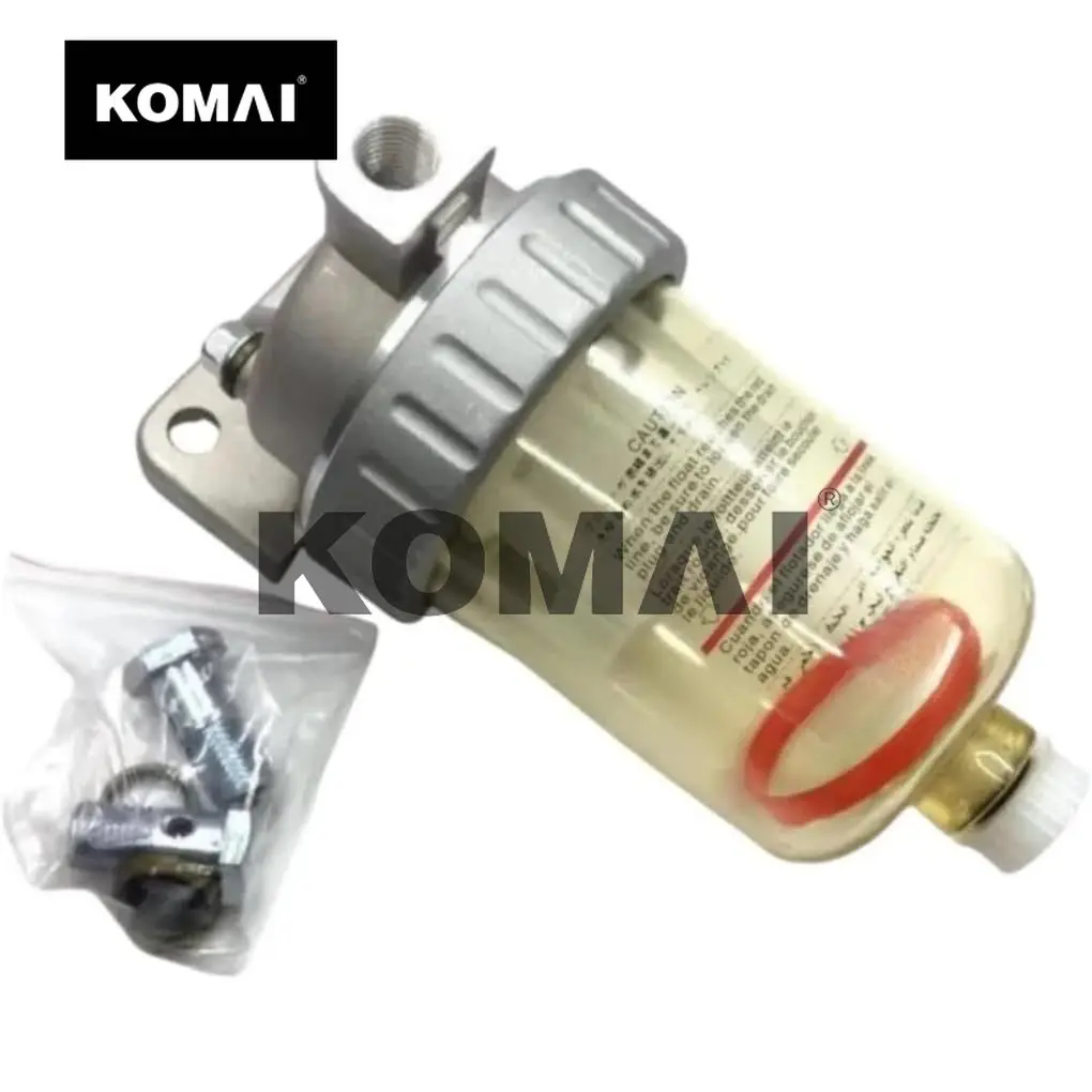 

Oil Water Separator Fuel Filter Assy, For Komatsu PC120-3-5-6/PC200-3-5-6/PC100/PC1000/PC100L/PC1100, 600-311-9731, 6003119731