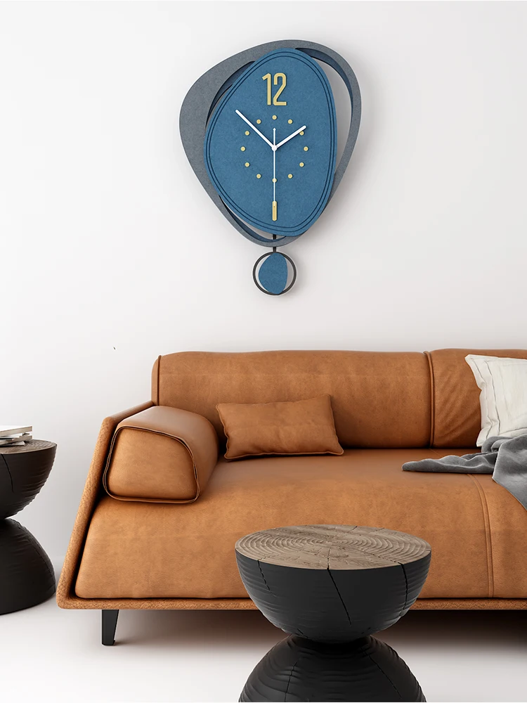 Luxurious Modern Simple Wall Clocks Acrylic Nordic Fashion Creativity Wall Clocks Living Room Wandklok Decorate ART