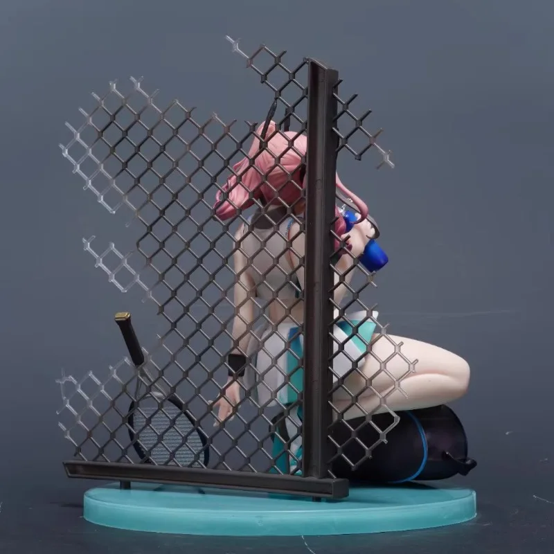 Na Stanie Azur Lane USS Bremerton Trening Tenisa 22cm Figurka Anime Modele Zabawka Lalka Ozdoba Dekoracyjna Kolekcjonerska