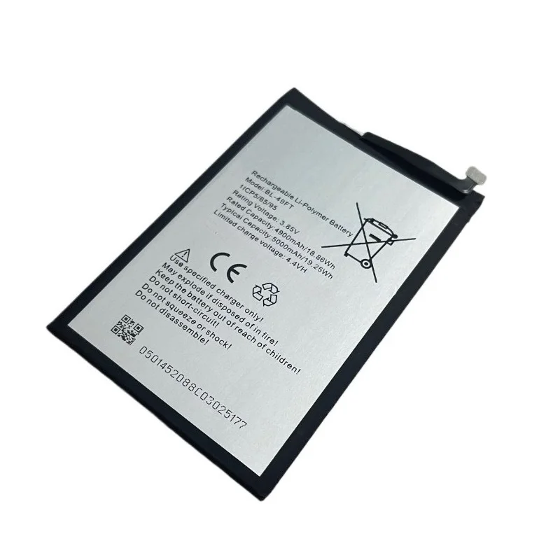 BL-49FT High Quality Phone Battery 3.85V 5000mAh for TECNO POP 4 POP4 Camon 15 CD6(CD6j) Brand New Replacement Battery