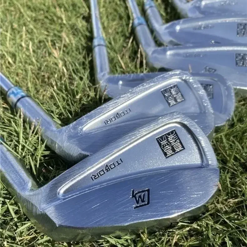 LISM Golf Irons Set Itobori MTG Sliver Golf Clubs 7pcs 4,5,6,7,8,9,P ITOBORI MTG Iron Set Graphite or Steel Shaft with Headcover - Image 4