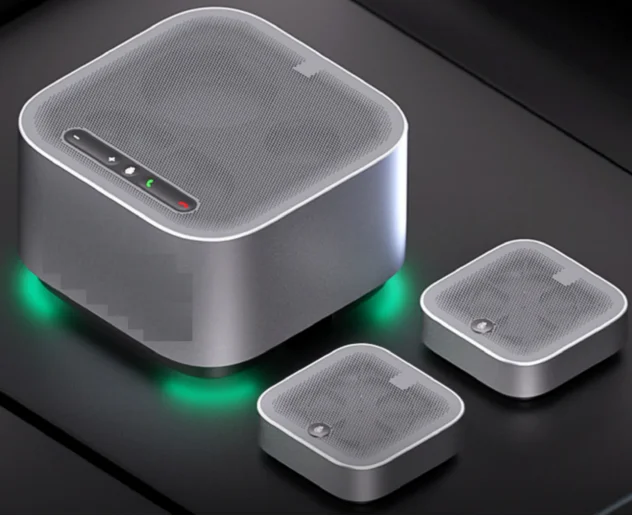 

Hot Selling Smart Conference SoundMatrix Speakerphone Fashionable Microphone Accessory