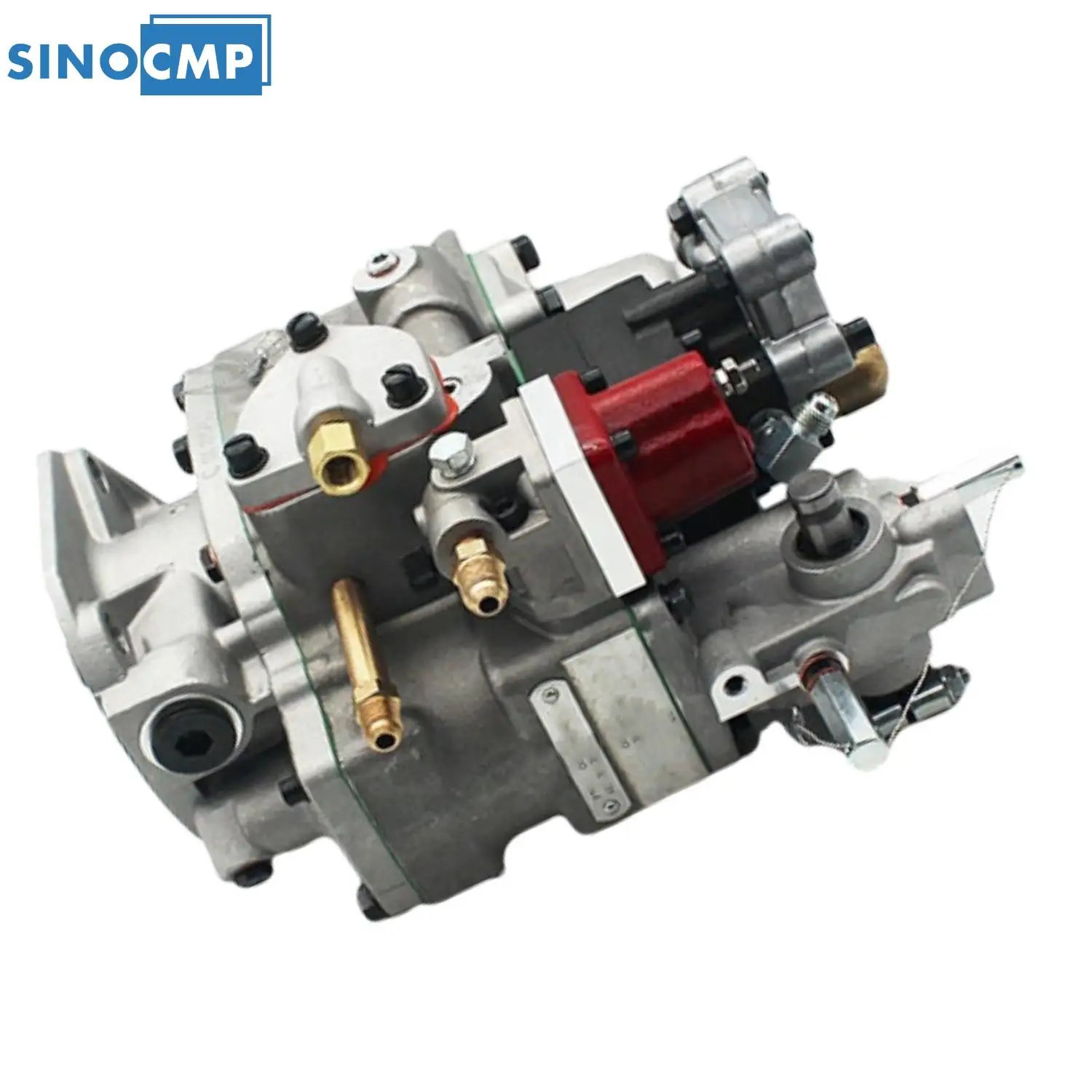 

4951433 SINOCMP 1 шт. топливный насос для Cummins QSK19 для двигателя экскаватора KTA19 запасные части
