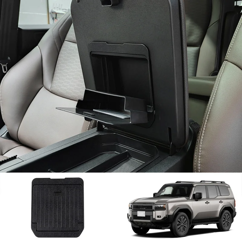 For Toyota Land Cruiser 250 Prado LC250 2024 2025  interior accesorios ABS center conlose Armrest box hidden storage box cover