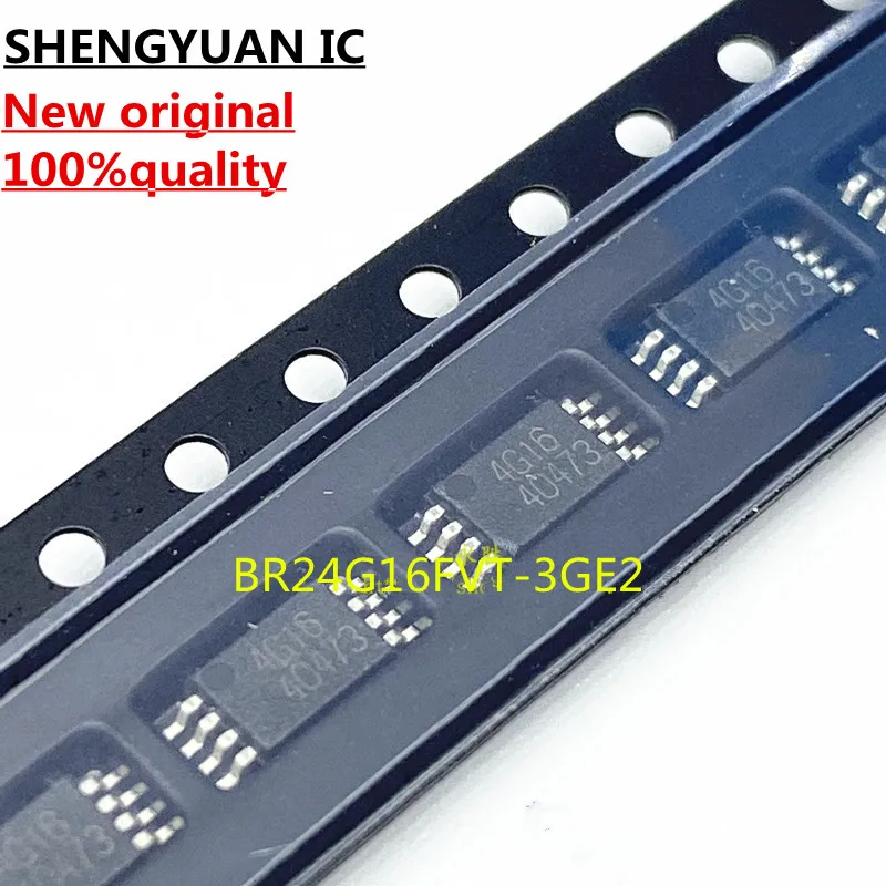 10Pcs New original BR24G16FVT-3GE2 Br24g16fvt TSSOP8 screen printing 4G16 memory chip