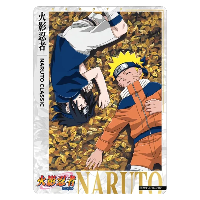 Kawou PTR-20PCS carte Naruto Naruto Uzumaki Jiraiya Sasuke Orochimaru Sakura Harino regalo di compleanno di natale carta da collezione