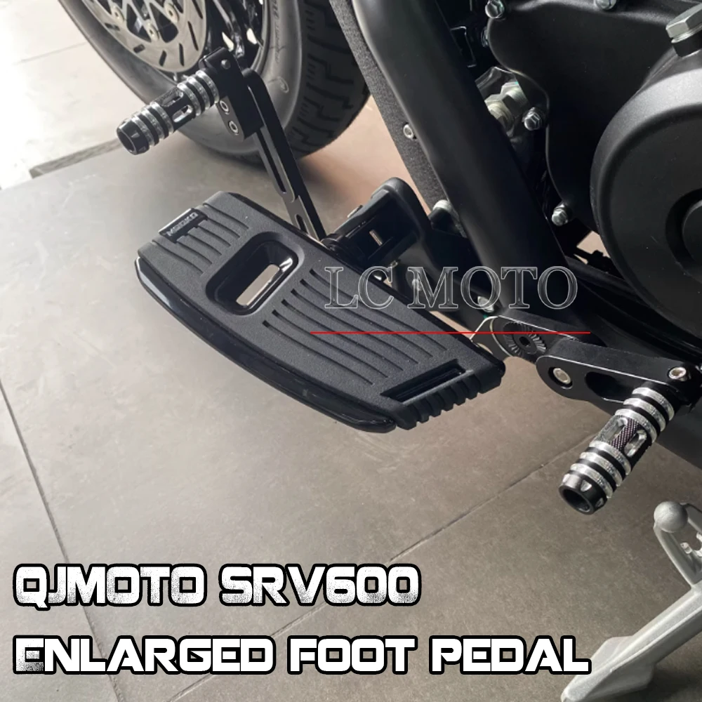 

For QJMOTO SRV600 SRV 600 Motorcycle Enlarged Foot Pedal Brake Pedal Foot Pedal Modification Accessories