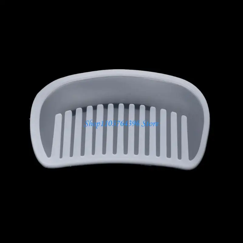 

Силиконовые формы для расчесок для изготовления расчесок из эпоксидной смолы и полупрозрачных поделок своими руками