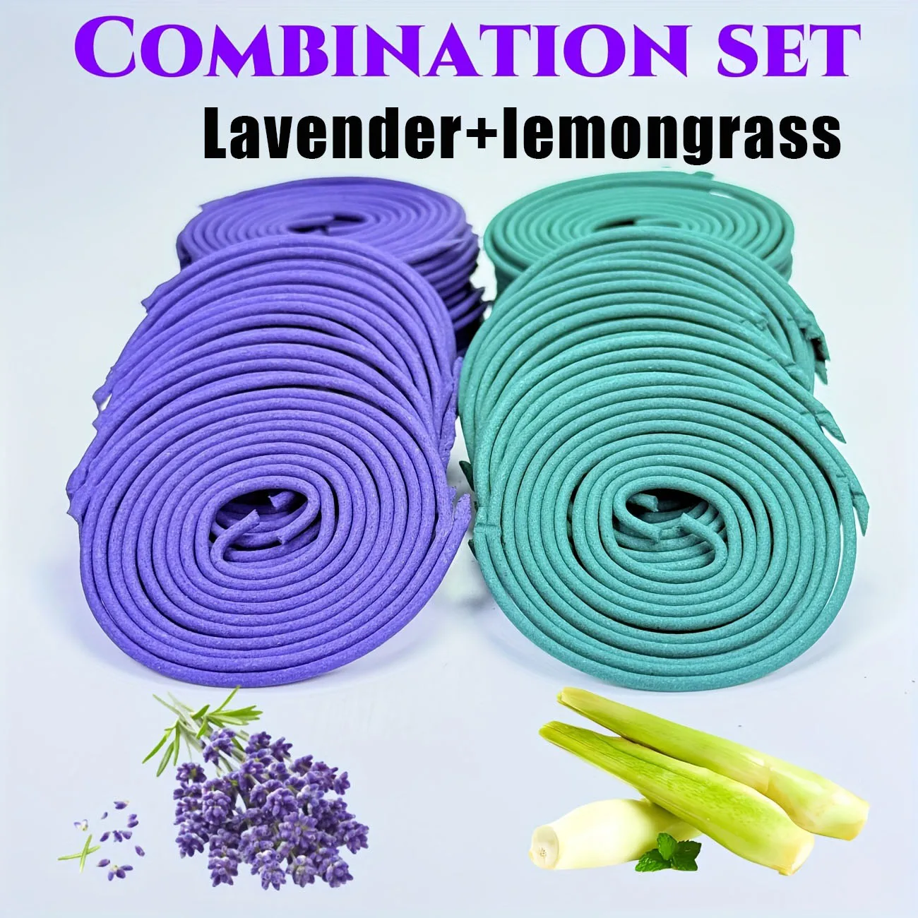 40 قطعة من البخور الحلزوني الصيني الطبيعي، تحتوي على عشبة الليمون والخزامى، وقت حرق 3-4 ساعات، ناعم ونظيف، خالي من الإضافات، مناسب لمواد البخور في المنزل والمطبخ والمطاعم، واليوجا والعمل، وهدايا الاسترخاء المكتبي، والتخرج #2