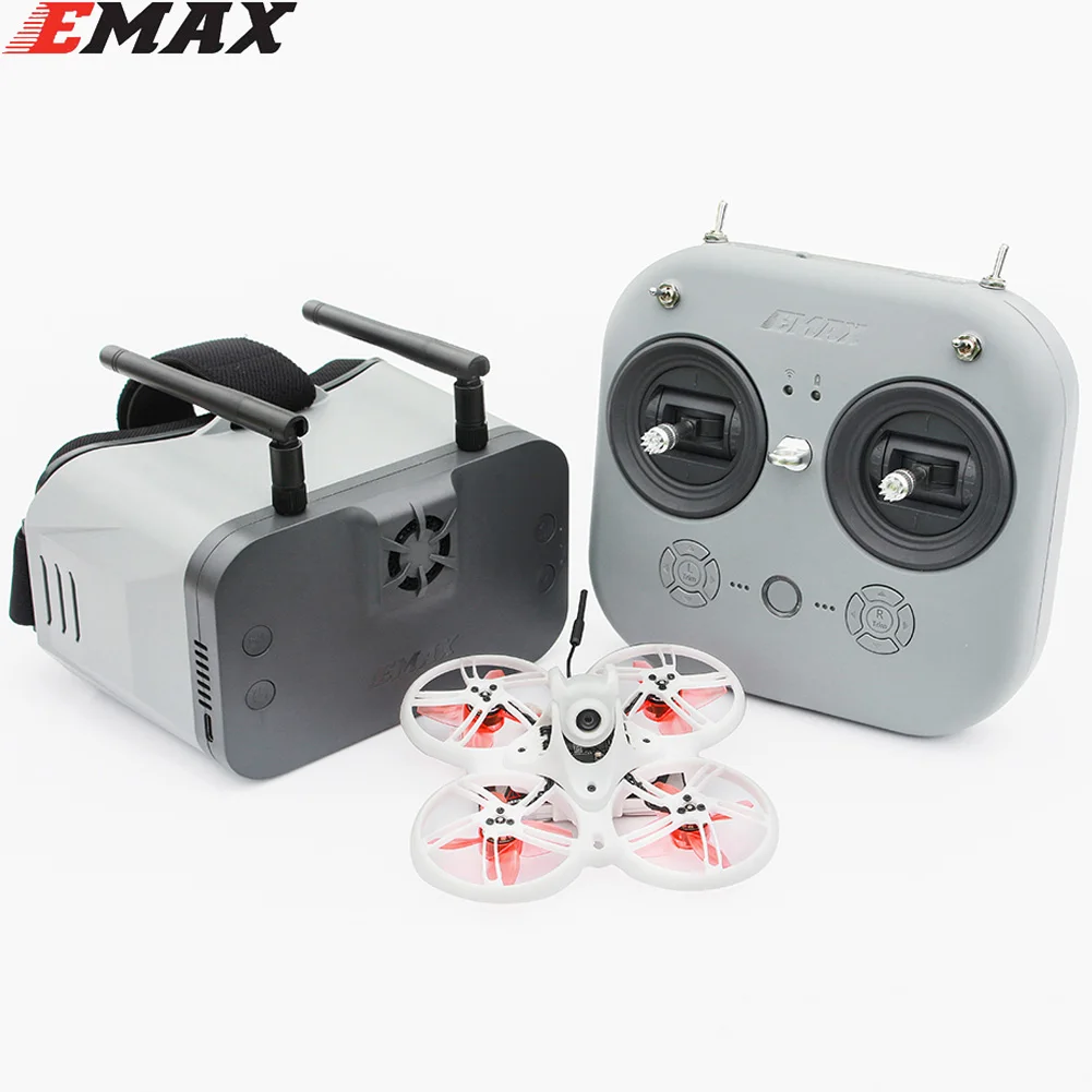 Emax Tinyhawk III Plus 2.4G ELRS analogowy/HD Zero VTX BNF/RTF dron wyścigowy 1S HV650mAh dron kwadrokopter z kamerą FPV