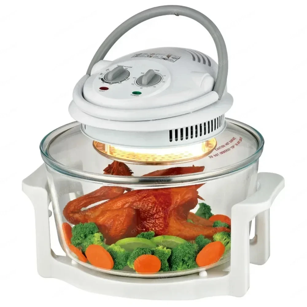 

New 12L Halogen Flavorwave Turbo Oven