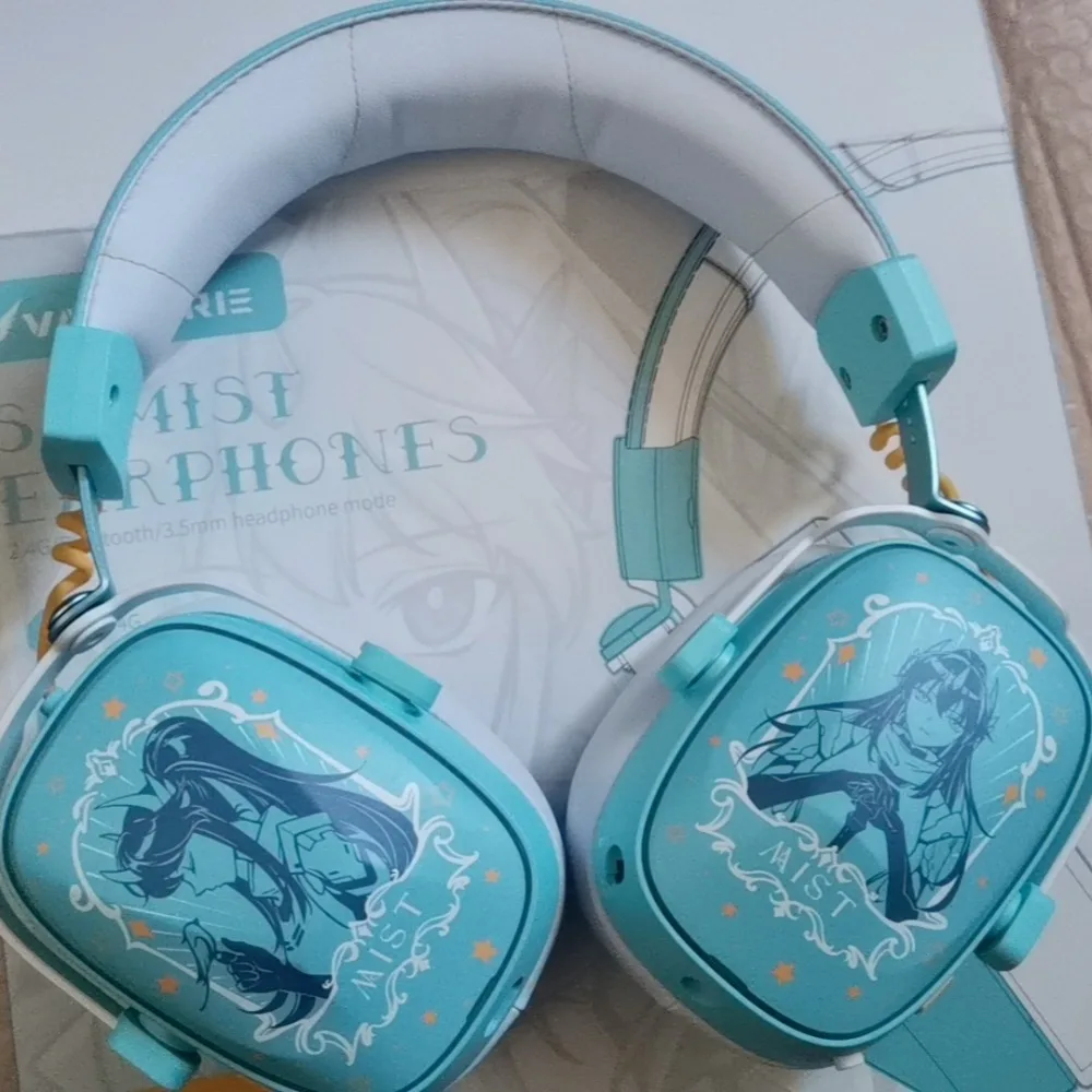 VALKYRIE VK S1 سماعات ثلاثية الوضع سماعة لاسلكية تعمل بالبلوتوث 50 مللي متر سماعات ألعاب HiFi ديناميكية كبيرة ملحقات ألعاب الكمون المنخفض #2