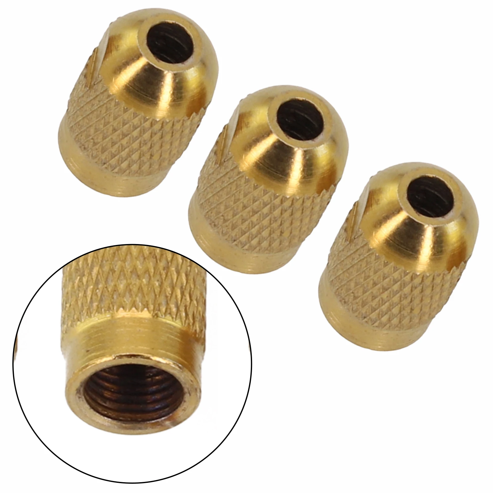 

High Coaxial Electric Mill Shaft Screw Cap Nut Collet Accessories Polishing Convenient To Loading And Unloading
