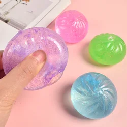 New Kids Creative Toy Maltose Steamed Bun Decompression Kneading Music Slow Rebound Gold Powder Maltose Decompression Toys