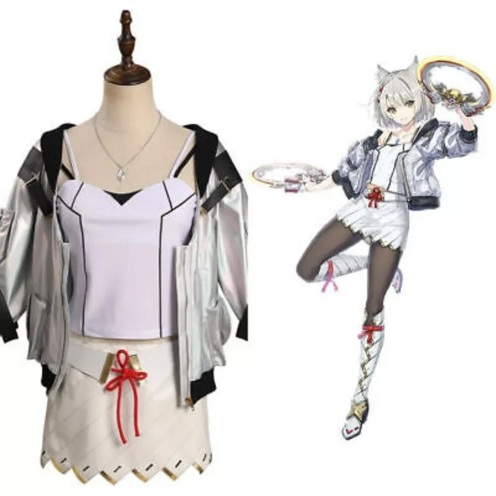 Game Xenoblade Chronicles 3 Mio Cosplay Costume Outfits Halloween Carnival Suit