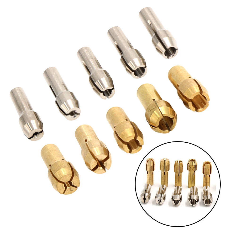 드릴 척 세트 척 어댑터 18.12x4.2mm 크기 클램핑 범위 1.0mm-3.2mm 구리 및 스테인레스 스틸, DIY 프로젝트용