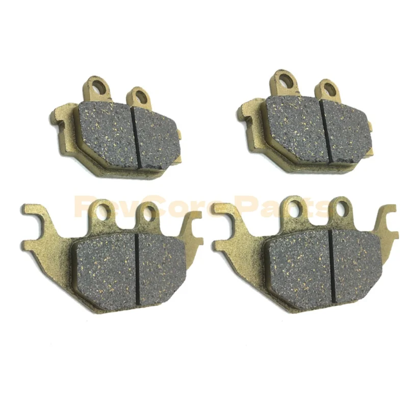 4PCS of brake pads for TGB Blade 425 550 600LT 600SE 600LTX 1000LTX 1000LTX Target 550 EFI IRS Sniper 515402 515050ATV Quad part
