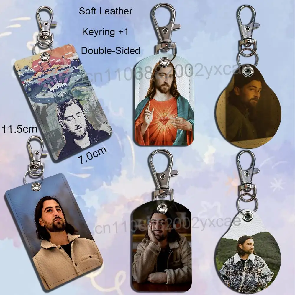 The Great Divide Noah Kahan Holder For Bank Business Work Card Holder Student Card Case Bus Card Keychain