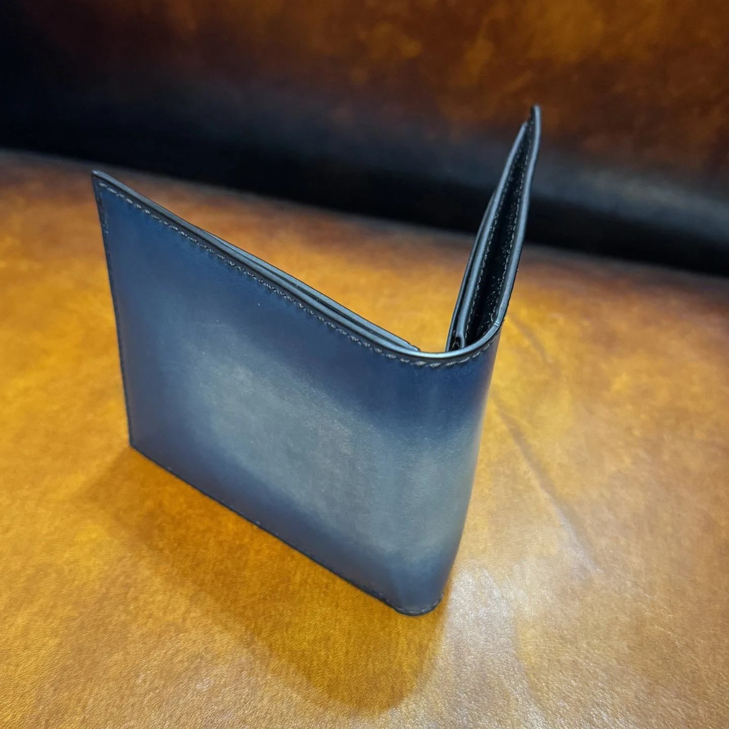 DIMY 2025 men's short wallet made of genuine leather business minimalist wallet casual wallet