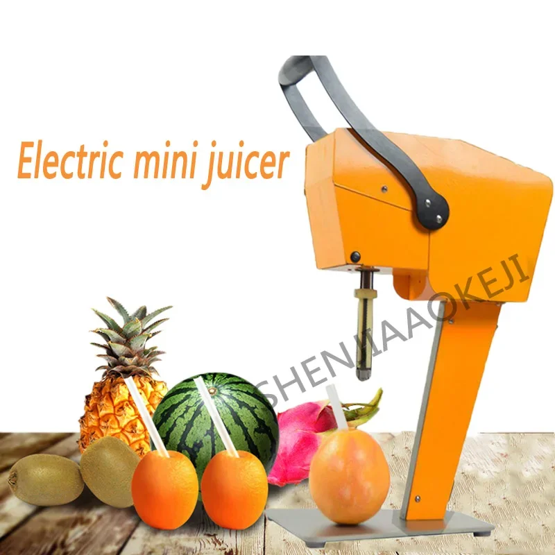 DIY Fresh Fruit Squeezer Juicer Pitaya/orange Fresh Fruit Squeezer Without Peeling 100% Pure Juice Direct Drinking KK15-X1  1pc