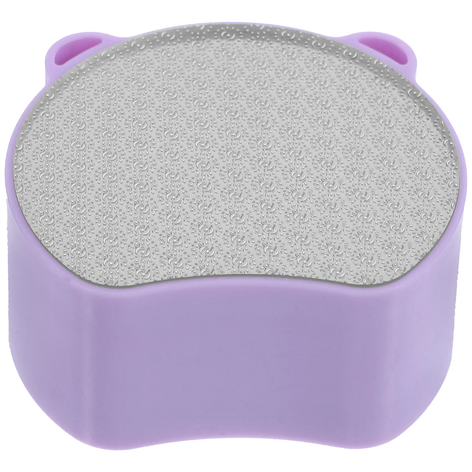 

Bear Shape Manual Foot File Callus Remover Dead Skin Cleaner For Cracked Heels Pedicure Tool Hair Eraser Wet Dry Use Plastic