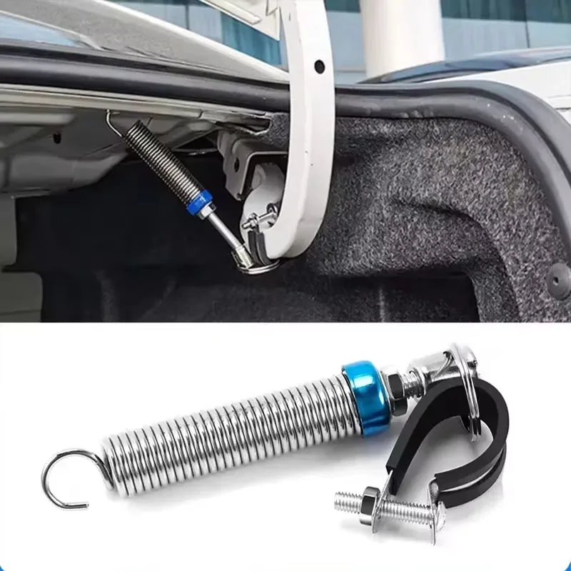 Car Trunk Lid Spring Metal Spring Lifting Device Trunk Spring For Cars Trunk Spring Tool Lifter Automatically Open Tool