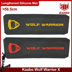 Wolf X Lenthened Silicone Mat Pedal Cover Pad Lengthen Version 56.5cm for Kaabo Wolf Warrior X 10inch Electric Scooter Original