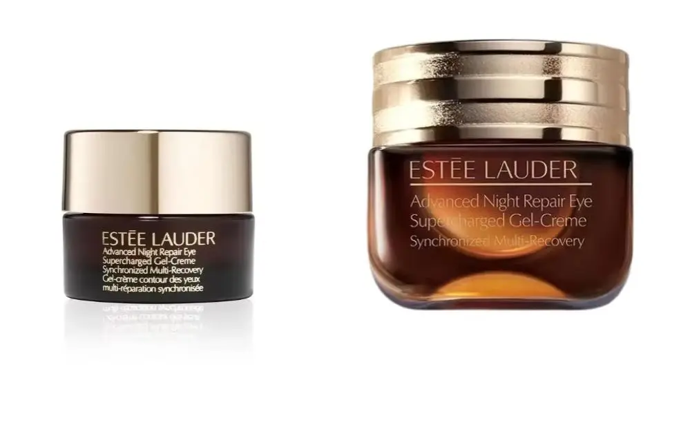 Estee Lauder Advanced Night Repair Eye Cream Supercharged Gel 5ml/15ml, Synchronized Multi-Recovery, Eye Cream for Dark Circles