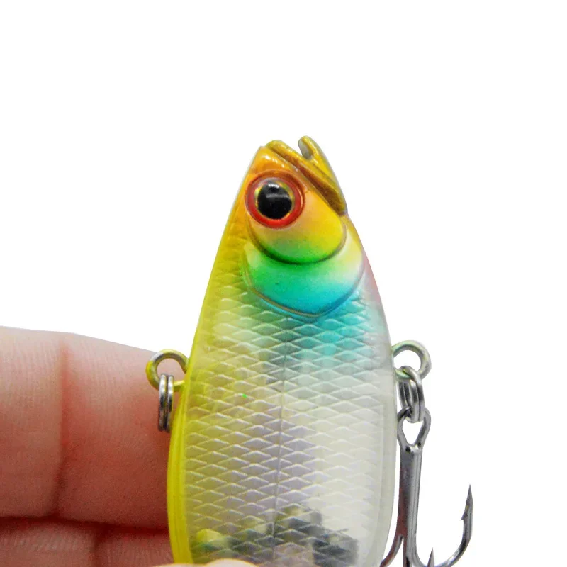 VIB Full Swimming Layer 11g/6cm Plastic Hard Bait Outlet Luya Bait Fishing Gear Bionic Bait Hook Tip Sharp Fishing Gear Supplies