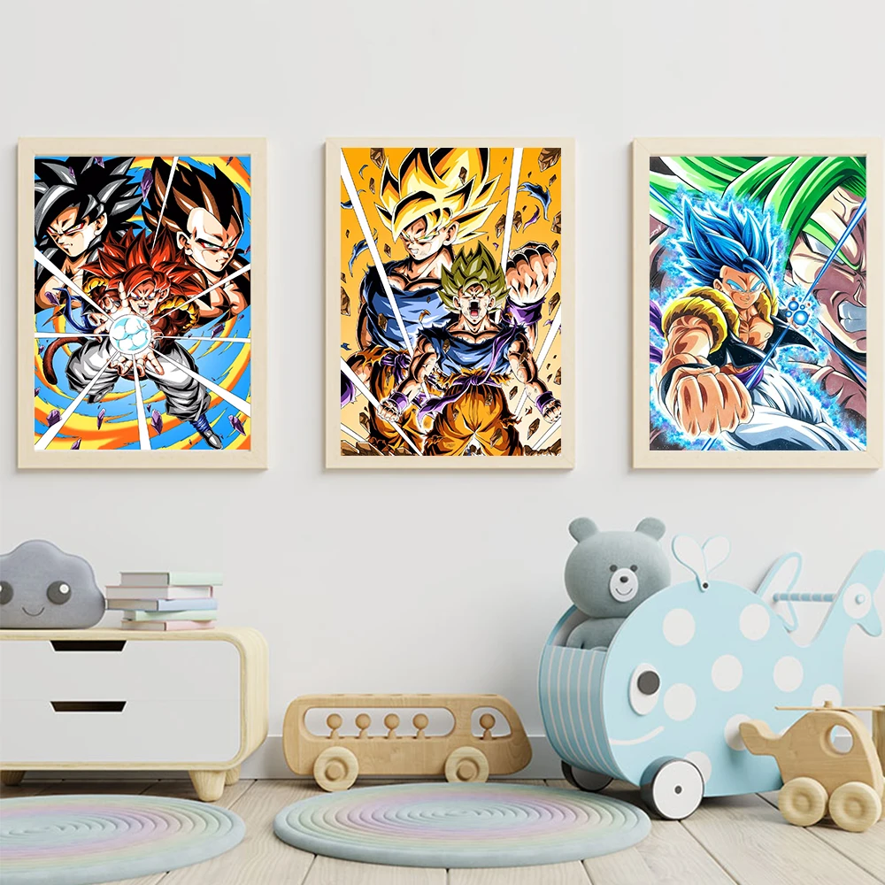 Super Saiyan Goku Vegeta Diamo - Resin Art Goku ulasan dan harga