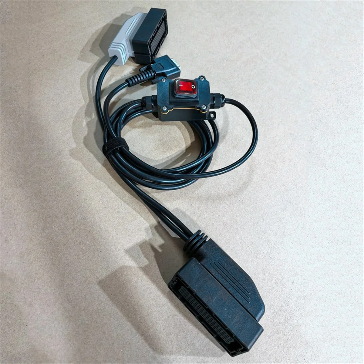 Untuk Volvo Renault TRW EMS2.X Kabel Bangku untuk KT200 FOXFLASH Dll Mendukung EMS 2.2, EMS2.3 dan EMS 2.4_A66K