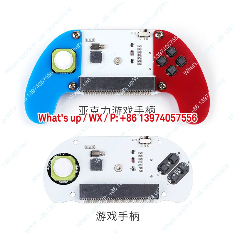 Enfu microbit programming gamepad expansion micro: bit joystick expansion trolley wireless remote control