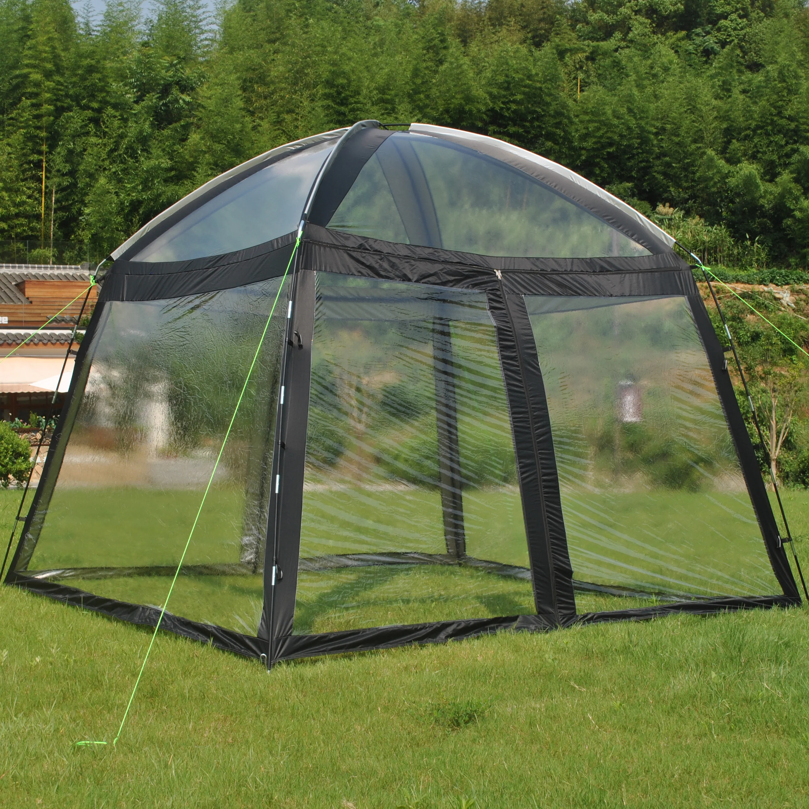 Sports Tent,Clear Bubble Tent, with Removable Top Cover, Outdoor All Weather Shelter, for Watching Sports, Cheering, Fishing