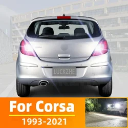2pcs LED Reverse Light For Opel Corsa B C D E F Accessories 1993-2021 2013 2014 2015 2016 2017 2018 2019 Backup Back Up Lamp