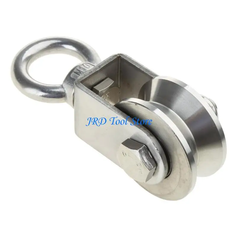 A2UD Super Supive Pulley Wheel Wheel Pulley Blocks Vòng 360DEGRE